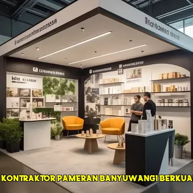 jasa kontraktor pameran banyuwangi berkualitas